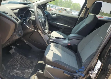 2013 Ford Escape Se from USA, damaged, VIN 1FMCU9G92DUC02049